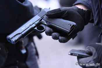 Polizeieinsatz wegen Waffen-Fund