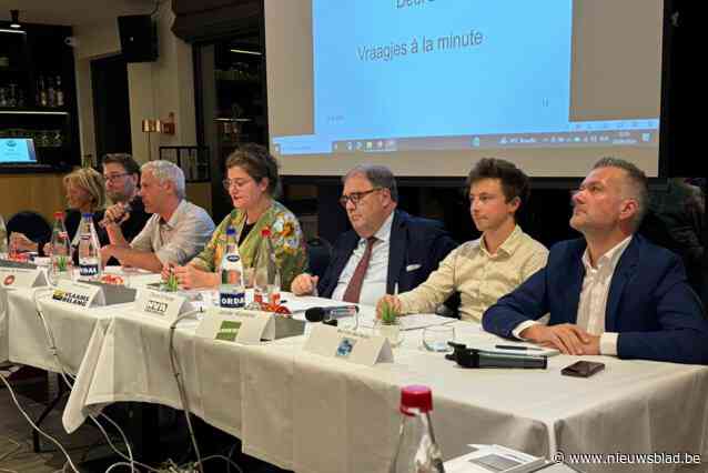 Burgemeester sluit coalitie met Vlaams Belang of PVDA uit: “Mensen die extremen opzoeken in de politiek, vertrouw ik het minst”