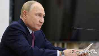 Washington & Co im Visier: Putin lässt Atomwaffen-Doktrin verschärfen