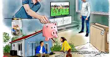 Nathalie en Coos kregen maandelijks 1000 euro op hun rekening, en hoefden er niks voor te doen