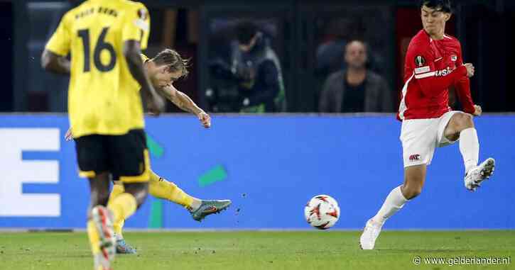 LIVE Europa League | AZ moet weer opnieuw beginnen na gelijkmaker Elfsborg, Van Bommel verzuimt hattrick te maken