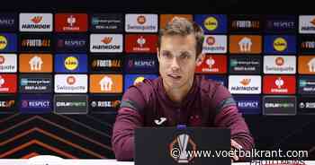 LIVE: David Hubert doet één aanpassing ten opzichte van de match tegen Charleroi
