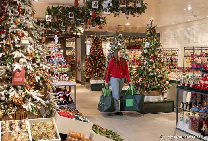 In pictures: John Lewis unveils Christmas shop in 35 stores
