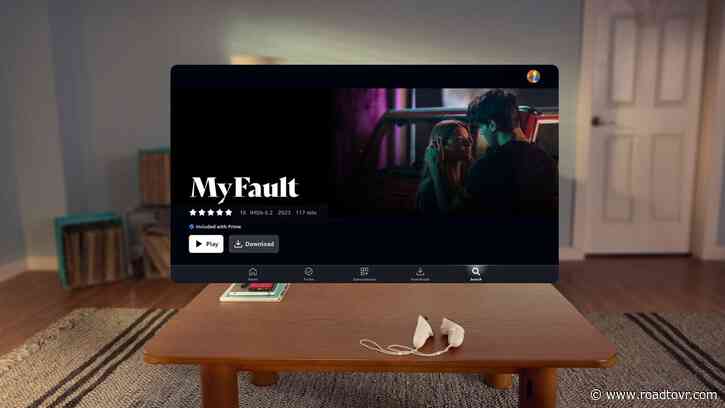 Amazon Prime Video is Getting a Well Overdue Relaunch on Quest, Including Offline Watching