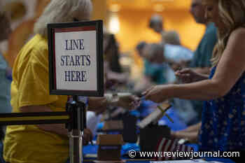 Clark and Washoe counties latest sued in voter roll cleanup effort