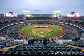 Oakland says goodbye to major professional sports with A's final game