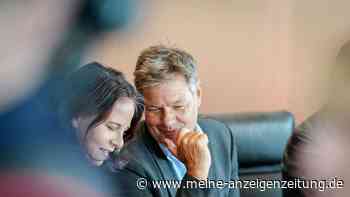 Kanzlerkandidatur? Baerbock hält Habeck für den Richtigen