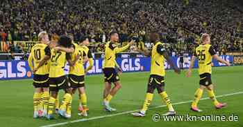 BVB hat Bundesliga-Rekord vor Augen: Welche Statistik Dortmund Mut machen kann