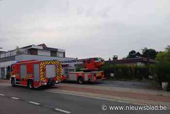 Brandweer rukt uit voor kleine brand in leegstaande woning
