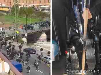 Derby ad alta tensione, guerriglia urbana tra tifosi di Genoa e Samp: feriti 3 agenti