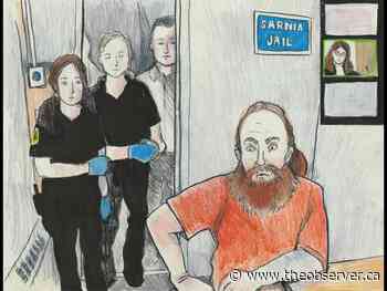 Man charged with trying to kill Sarnia officer denied bail