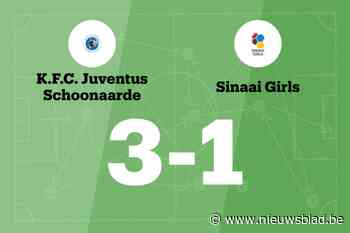 Juventus Schoonaarde B boekt overtuigende zege tegen Sinaai Girls B
