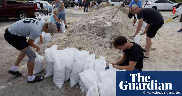 Hurricane Helene forecast to be most powerful storm to hit US in a year
