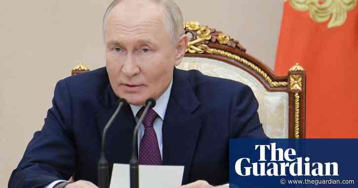Vladimir Putin warns west he will consider using nuclear weapons