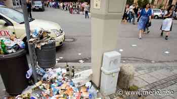 „Die Kotzlache erstreckt sich bis zum Hauptbahnhof“ – Wiesn-Anwohner klagen über Müll und Dreck
