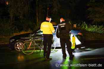 Radler (79) nach Unfall in Bünde in Lebensgefahr