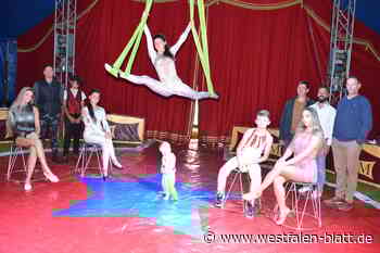 Nach Absage in Warburg: Zirkus Manjana baut Zelt in Willebadessen auf
