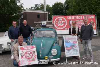 Streetfood-Festival und Oldtimertreffen in Löhne