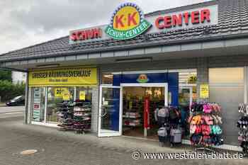 K+K Schuhcenter wird in Halle aufgegeben