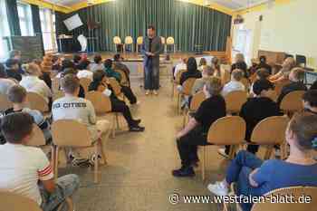 Schüler in Rahden lernen: „Lesen macht reich!“