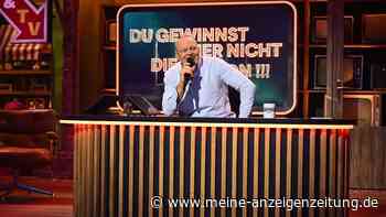 Zweite Show-Folge: Raab zieht Passanten auf Parkbank ab