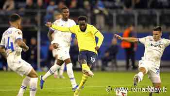 Dinamo Kiev-Lazio 0-3: Doppietta per Dia in Europa League, Noslin espulso