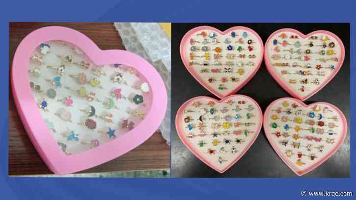 Presence of dangerous metals prompts recall of children's rings sold on Amazon