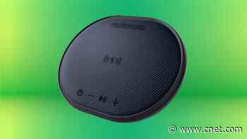 Score the Adorable Motorola Rokr Bluetooth Speaker and Wireless Charging Pad for Just $20