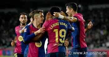 FC Barcelona feiert gegen FC Getafe siebten Sieg in Folge – Gruß an ter Stegen vor Spiel