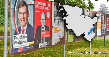 Bundestagswahl 2025: Die Kandidaten im Wahlkreis 11 Lübeck