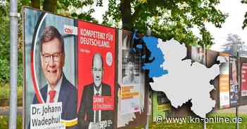 Bundestagswahl 2025: Die Kandidaten im Wahlkreis 2 Nordfriesland-Dithmarschen Nord
