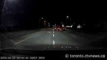 2 critically injured after rocks thrown at moving vehicles on Markham highway: OPP