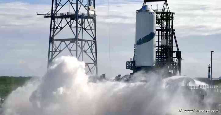Blue Origin gets its New Glenn rocket on track with new test fire