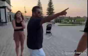 ‘Wanting to knock me out’: Video of alleged dine-and-dash in Ontario goes viral