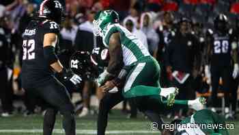 'Brings a different type of explosion': Riders prepare for new but familiar quarterback opponent