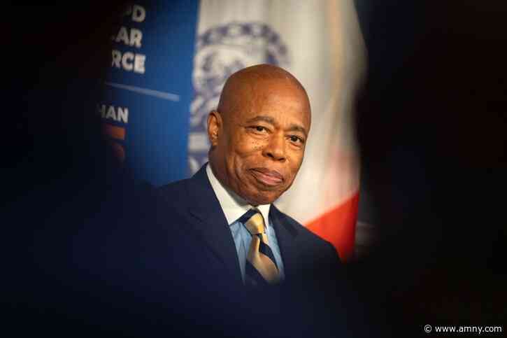 BREAKING | Mayor Eric Adams indicted on federal criminal charges, reports say