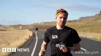 Attempt to run fastest lap of Iceland 'feels mad'