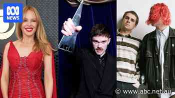 2024 ARIA Award nominations: Indie rockers Royel Otis take on Dom Dolla, Kylie, Troye Sivan