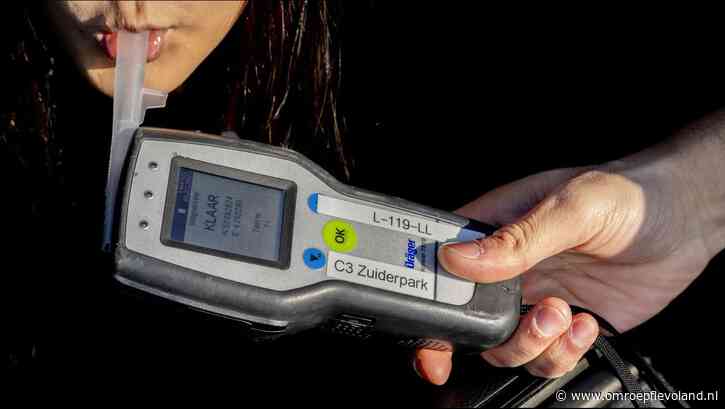 Almere - Roemeen krijgt taakstraf voor veroorzaken ongeval met drank op