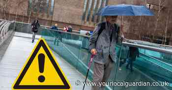 Hour-by-hour weather forecast as yellow heavy rain warning issued for London