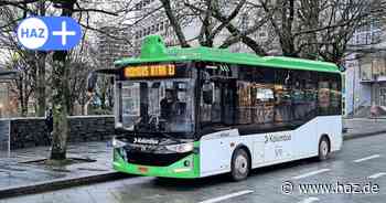 Hannover: Autonom fahrender Bus als Ringlinie 906 in Burgdorf unterwegs