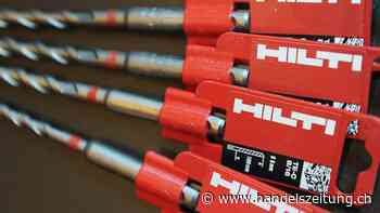 Hilti mit mehr Gewinn in schwierigem Umfeld