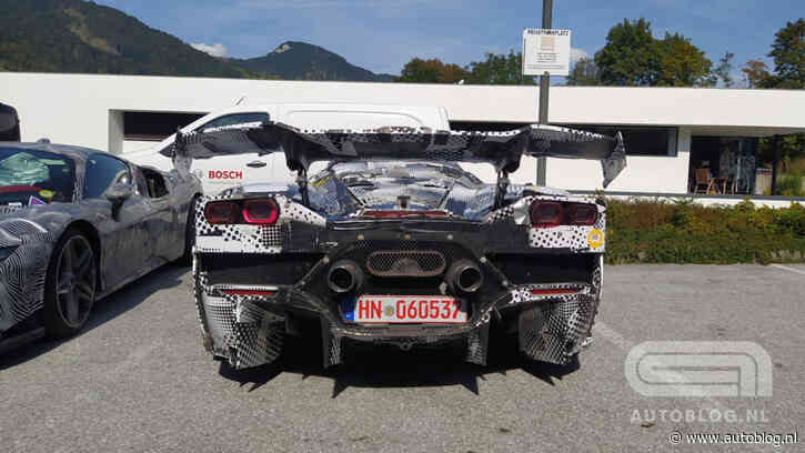 LaFerrari-opvolger krijgt een belangrijke rivaal