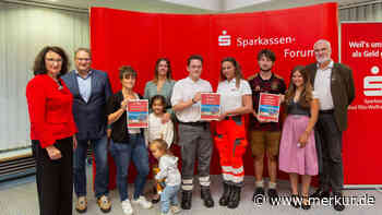 „Kann nicht oft genug Danke sagen“: Sparkasse würdigt ehrenamtliche Projekte mit Bürgerpreis