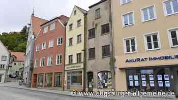 Landsbergs vielleicht schmälstes Haus wird saniert