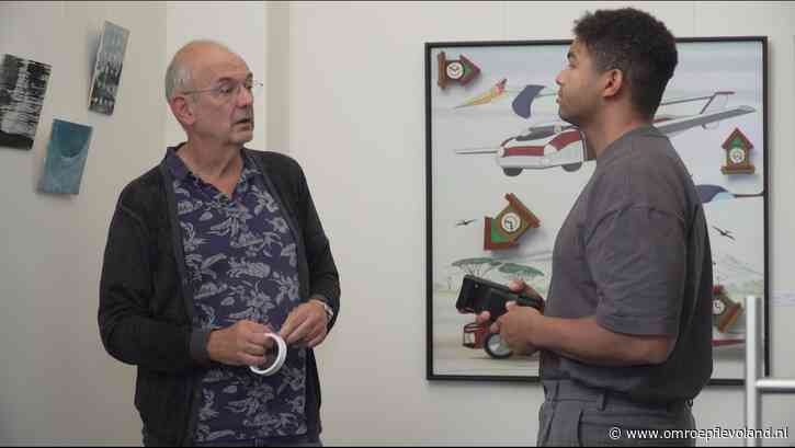 Lelystad - Kunstenaars zoeken vaste stek in Lelystad om te exposeren