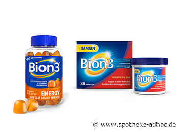 2€ Sofortrabatt auf das Bion3® 30 und 60 Stück Produktsortiment