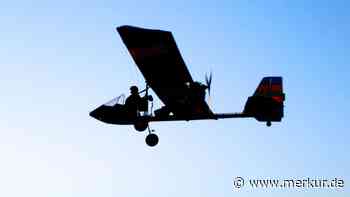 Flugzeug am Pitzlinger Holzangerberg notgelandet