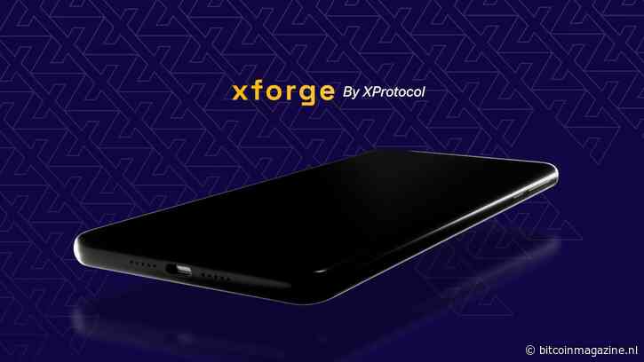 XProtocol lanceert Ethereum-telefoon XForge en onderbiedt Solana Seeker