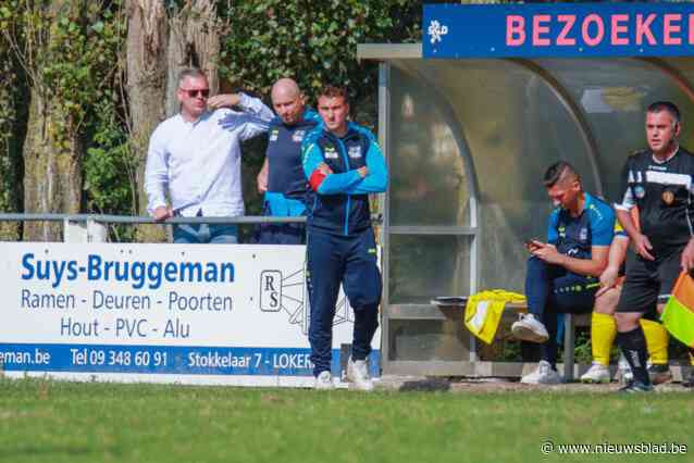 Tjorven Quintelier gooit de handdoek in de ring bij FCH Sinaai